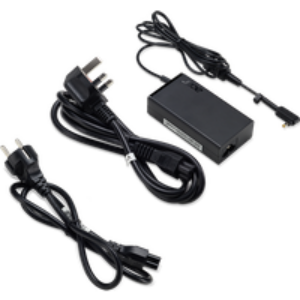 Acer Adaptateur 65W-19V pour Ordinateurs Portables | Câble d&rsquo;alimentation EU/UK
