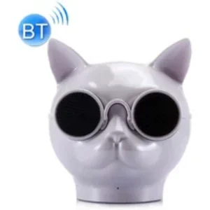 Yonis Speakers Mini Chat – Blanc