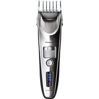 ER-SC60-S803, Tondeuse à cheveux premium, 38 réglages de longueur, 2 accessoires, autonomie de 60 minutes, temps de charge de 1 heure, étanche, moteur linéaire, Pro, gris