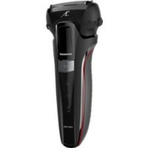 ES LL41 K503 – Rasoir avec 3 lames, utilisation humide/sèche, 2 accessoires, autonomie de 50 minutes, temps de charge de 1 heure, moteur linéaire.