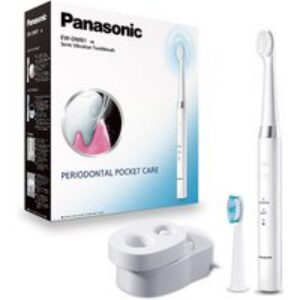 Brosse à dents EW-DM81 avec vibrations soniques et brosse extrafine, blanc