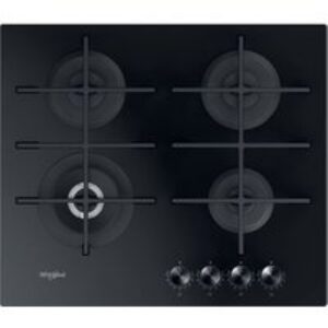 Plaque de cuisson gaz 4 foyers GOWL 628/NB FR noire 869991590390