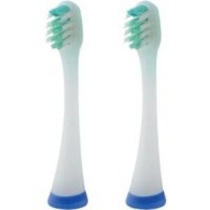EW0911W835 – Brossettes de rechange compatibles avec toutes les brosses à dents soniques de – 2 pièces, blanc