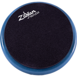 Zildjian Reflexx – Pad d&rsquo;entraînement – 6&Prime; – Bleu
