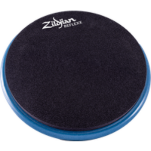 Zildjian Reflexx – Pad d&rsquo;entraînement – 10&Prime; – Bleu