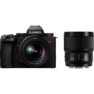 Lumix S5II Hybride Plein Format + 20-60mm F3.5-5.6 + 50mm F1.8