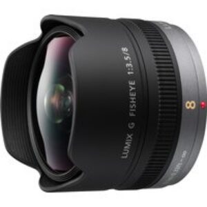 Lumix 8mm F3.5 – Fisheye – Monture Micro 4/3