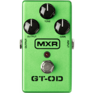 MXR M193 GT-OD – Pédale d&rsquo;effets Overdrive – Vert