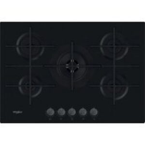 Plaque de cuisson gaz 5 foyers GOWL 758/NB FR noire 869991590570