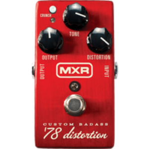 Mxr m78 distortion