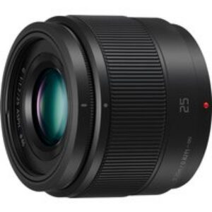 Lumix 25mm F1.7 – Focale Fixe – Monture Micro 4/3