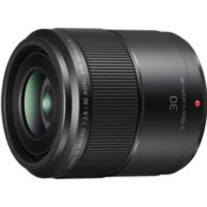 Lumix 30mm F2.8 – Macro à Focale Fixe – Monture Micro 4/3