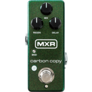 Pédale d&rsquo;effet – MXR M299 Carbon Copy Mini