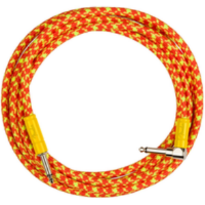 Fender Mononeon – Câble pour instrument – 3 m – Orange