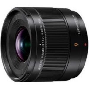 LEICA 9mm F1.7 – Focale Fixe – Monture Micro 4/3