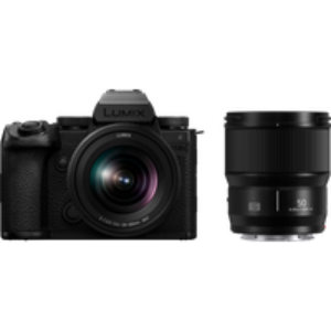 LUMIX S5 II X – Plein format + 20-60mm F3.5-5.6 + 50mm F1.8