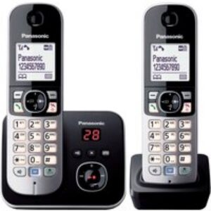 Téléphone sans fil DECT Duo avec répondeur