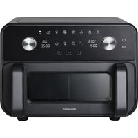 Friteuse à air chaud Panasonic FLEX 9,6 L - Panier modulable, hublot éclairé et technologie de vapeur douce