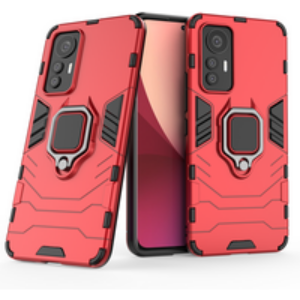 For Xiaomi Mi 12 11T 11 11X 11i Pro Lite Ultra Hybrid Hard PC + Soft TPU Armor Anti-Drop Case Rotating Ring Stand Holder