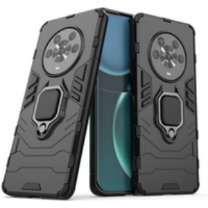 Shockproof Armor Case For Honor Magic 3 4 Pro Plus Lite Hybrid Hard PC+Soft TPU Rotating Ring Stand Holder Cover Shell