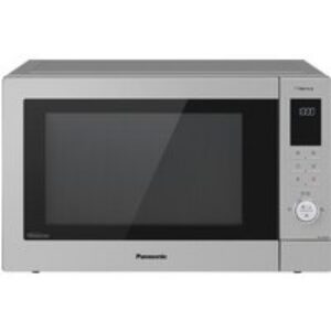Micro-ondes combiné 34L, convection, gril et inverter, inox