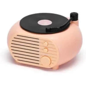 Yonis Enceinte Bluetooth Rétro – Vert