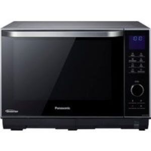 NN-DS596MEPG- Micro-ondes Inverter avec cuiseur vapeur, 27 litres, noir