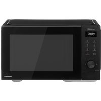 Four à Micro-ondes Noir, 29L, avec gril et inverter, 1000W, 7 niveaux de puissance, et 14 programmes