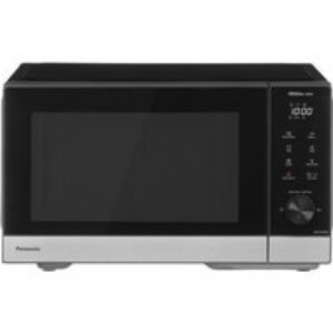 Four à Micro-ondes gril 29L Noir avec accessoire Vapeur+, inox, 4 en 1, avec 18 programmes automatiques et Plateau tournant et grille métallique, 1000W