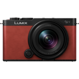 Lumix S9 Hybride Plein Format + 18-40mm F4.5-6.3 | Rouge Intense