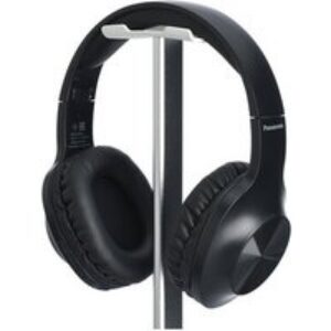 Casque sans fil, Bluetooth®, autonomie 23h, micro, pliable – noir