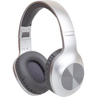 Casque sans fil, Bluetooth®, autonomie 23h, micro, pliable - argent