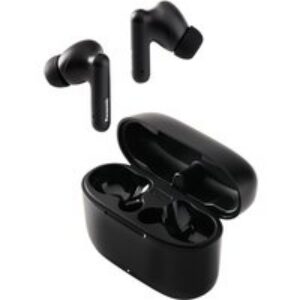 Écouteurs sans fil, Bluetooth®, autonomie 26h, commande tactile – noir