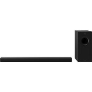 Soundbar HTB600EGK – 2.1, caisson de basses sans fil, Dolby Atmos®, noir