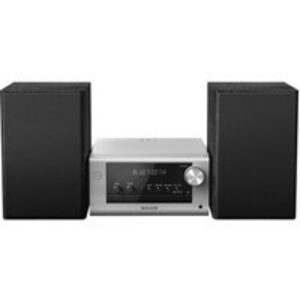 SC-PM702EG-S – Micro Hi-Fi-System avec lecteur CD, Bluetooth et radio DAB/DAB+