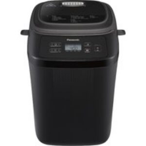 Machine à pain compacte, 18 programmes, 4 programmes sans gluten, noir