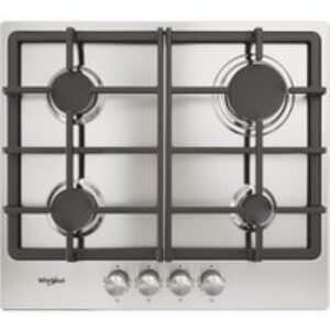 WHIRLPOOL – Plaque de cuisson gaz – 4 feux – TGML660IX 869991635770