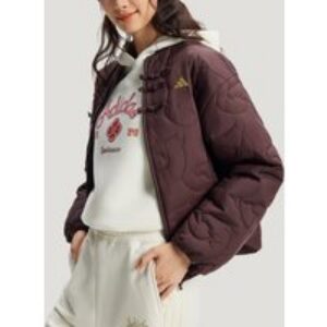 Adidas véritable hiver femmes chaud sport décontracté rétro coton vêtements KS0629