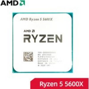 AMD Ryzen R5 5600X 3.7GHz 6 cœurs 12 fils nouveau processeur 65W L3 = 32M Socket processeur AM4 sans ventilateur