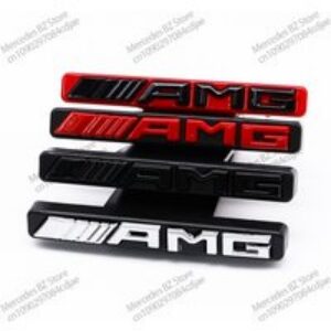 Badge de calandre de voiture avec Logo AMG 3D, 1 pièce, pour Mercedes Benz w211 W124 W169 W176 W177 W202 W203 W204 W205 W210, accessoires