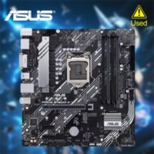 La carte mère ASUS PRIME B460M-A R2.0 LGA1200 prend en charge les connecteurs AURA SYNC RGB, double M.2, DDR4 2933 MHz.