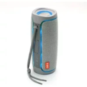 Yonis Enceinte Bluetooth LED TWS – Gris