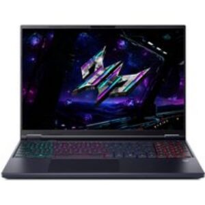 Predator Helios Neo 16 AI, PHN16-73, Gaming Laptop, 16&Prime; WQXGA, Intel Core Ultra 9, 32GB RAM, 1TB SSD, NVIDIA GeForce RTX 5060
