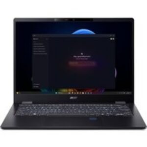 Acer TravelMate P6 14 AI, TMP614-54T-TCO, Business Laptop, 14&Prime; Screen, Intel® Core™ Ultra 7, 32GB RAM, 1TB SSD, Intel® Graphics