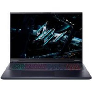 Acer Predator Helios Neo 18 AI, PHN18-72, Ordinateur Portable Gamer, 18&Prime;, Intel Core Ultra 9, 64 Go RAM, 2 To SSD, GeForce RTX 5070