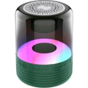 Yonis Mini Enceinte Bluetooth Stéréo – Vert