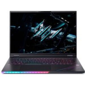 Acer Predator Helios 18 AI, PH18-73, Gaming Laptop, 18&Prime; Display, Intel Core Ultra 9, 128GB RAM, 3TB SSD, GeForce RTX 5080