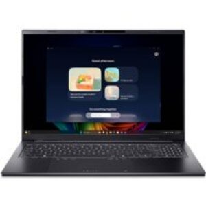 Acer Swift Go 16 AI OLED, SFG16-74, Ultrafin Laptop, 16&Prime; OLED, Intel Core Ultra 9, 32 Go RAM, 2 To SSD, Intel ARC 140V GPU