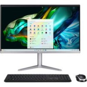 Acer Aspire C 24, C24-1300, Tout-en-un, 23.8&Prime; Full HD, AMD Ryzen 5, 16GB RAM, 1TB SSD, AMD Radeon Graphics