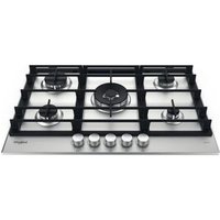 WHIRLPOOL - Plaque de cuisson gaz 5 feux - GMWL758/IXLFR 869991596240